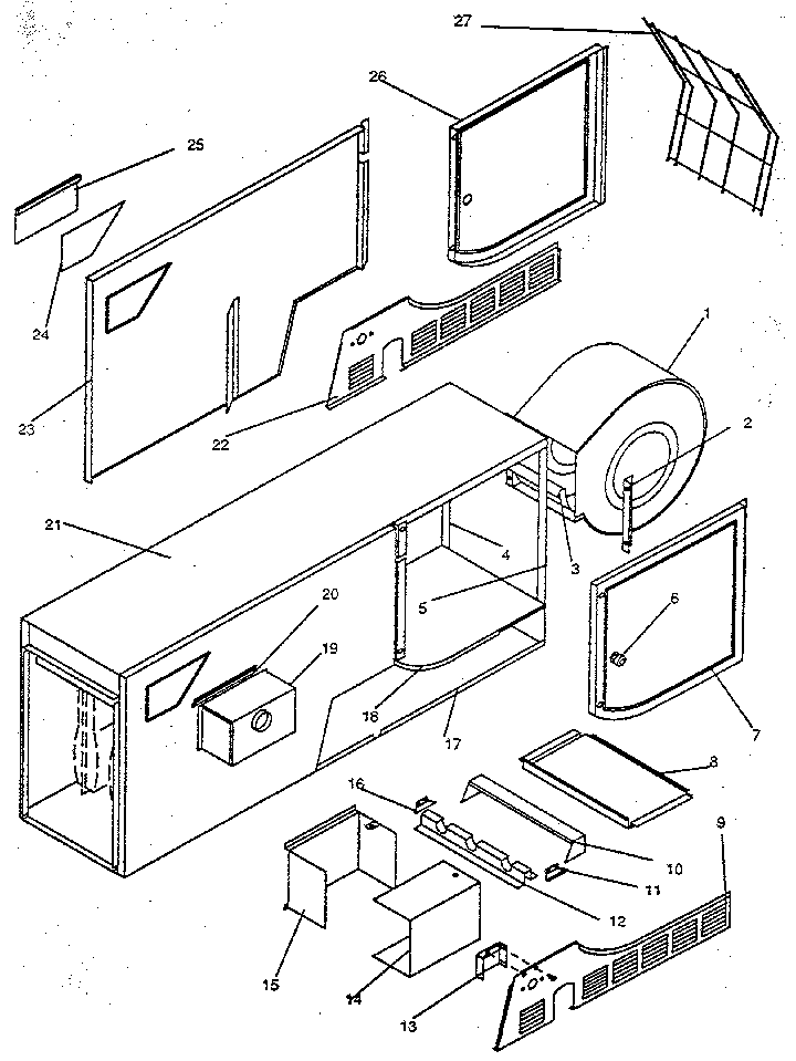 Non-functional replacement parts