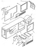 Non-functional replacement parts