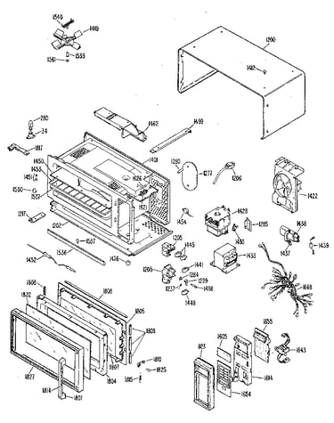Microwave parts