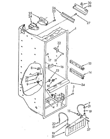 Refrigerator liner