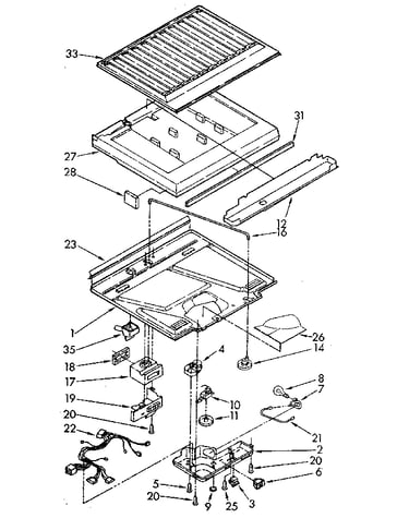 Compartment separator