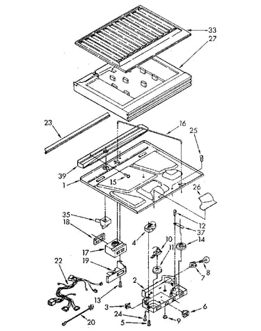 Compartment separator