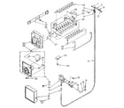 Kenmore 1069700514 icemaker diagram