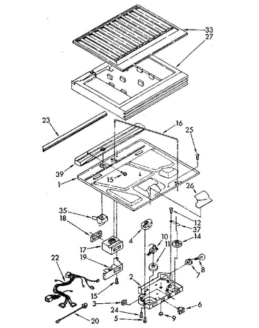 Compartment separator