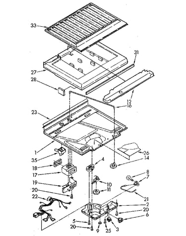 Compartment separator