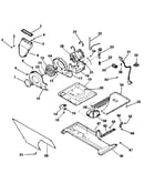 Dryer-motor, blower, belt