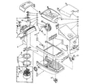 Kenmore 1162041082 vacuum cleaner diagram