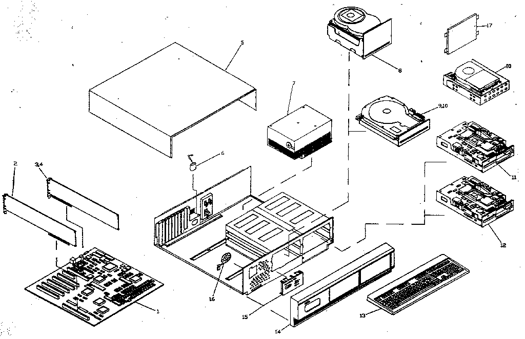 Replacement parts