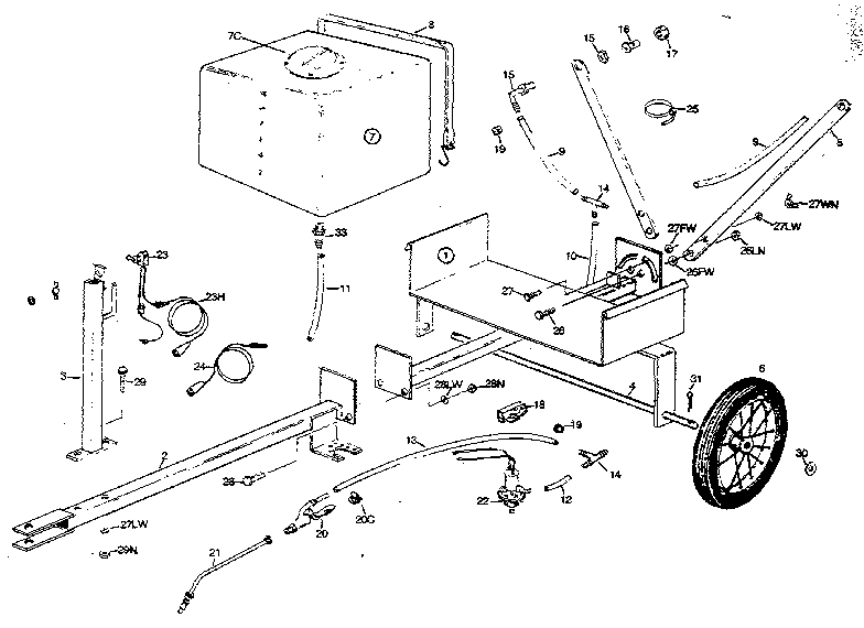 Replacement parts