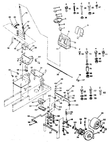 Steering assembly