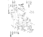 Craftsman 917250040 mower diagram