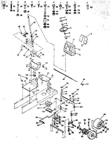 Steering assembly