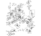 Craftsman 143814022 replacement parts diagram