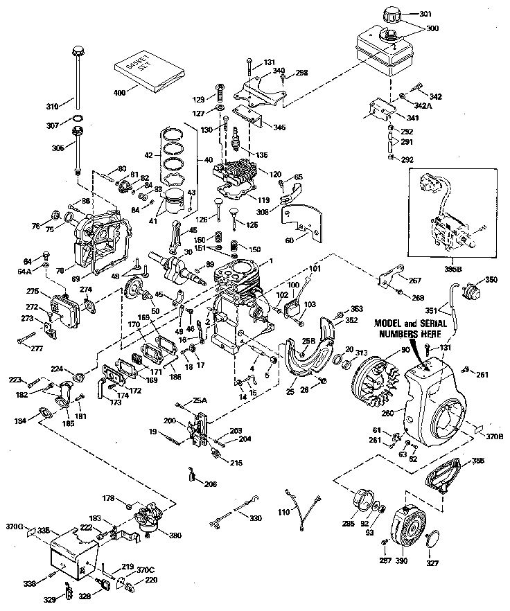 Replacement parts