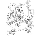 Craftsman 143814012 replacement parts diagram