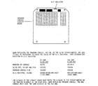 Lifestyler 831287280 console decals diagram