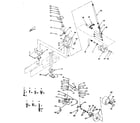 Craftsman 917254650 steering and front axle diagram