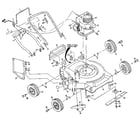 Craftsman 917380040 replacement parts diagram