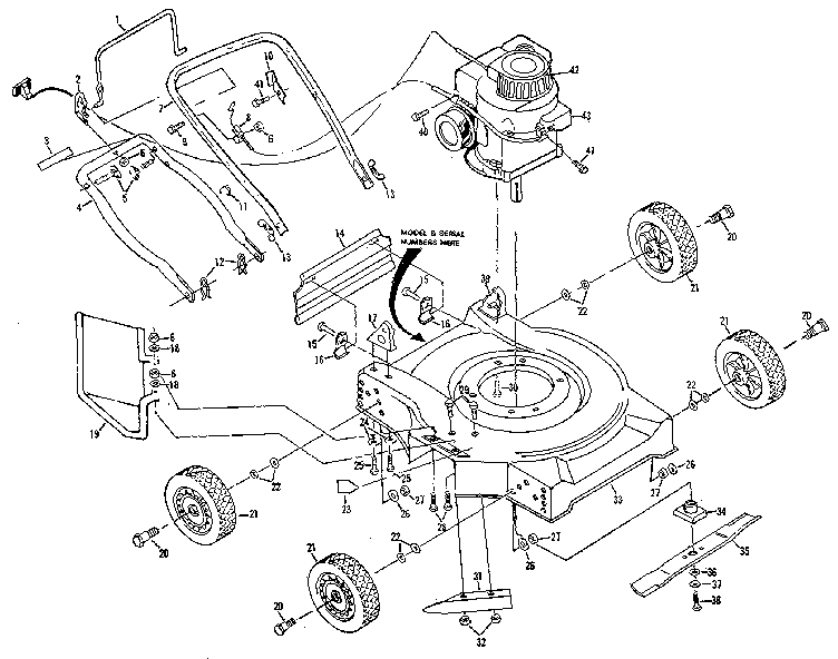 Replacement parts