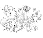 Craftsman 917383222 replacement parts diagram