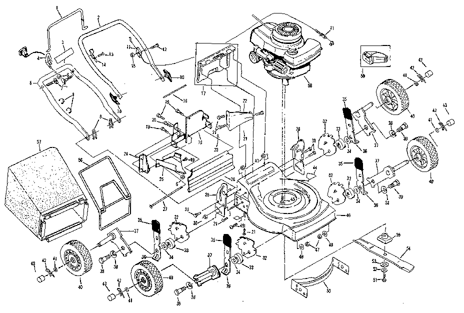 Replacement parts