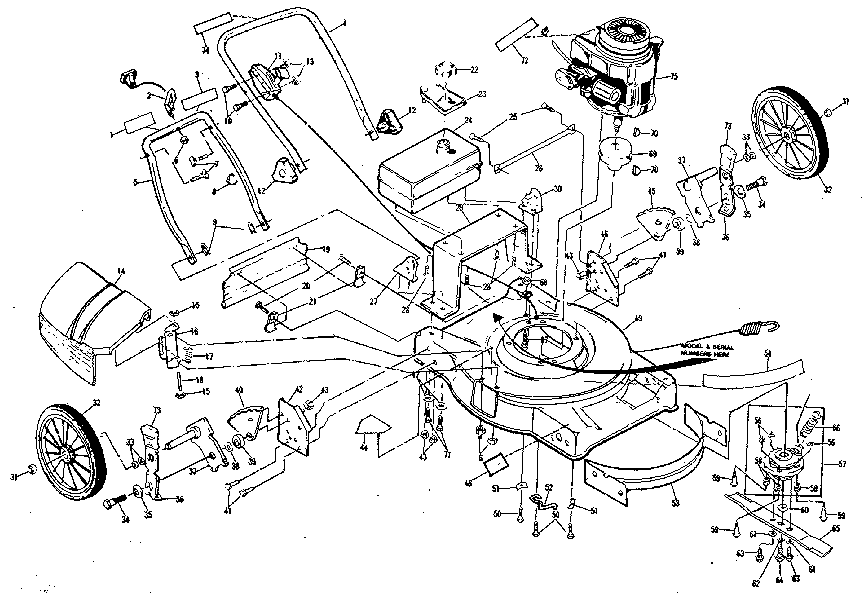 Main frame