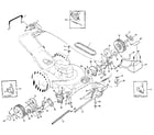 Craftsman 917378720 drive assembly diagram