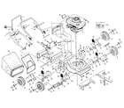 Craftsman 917383130 replacement parts diagram