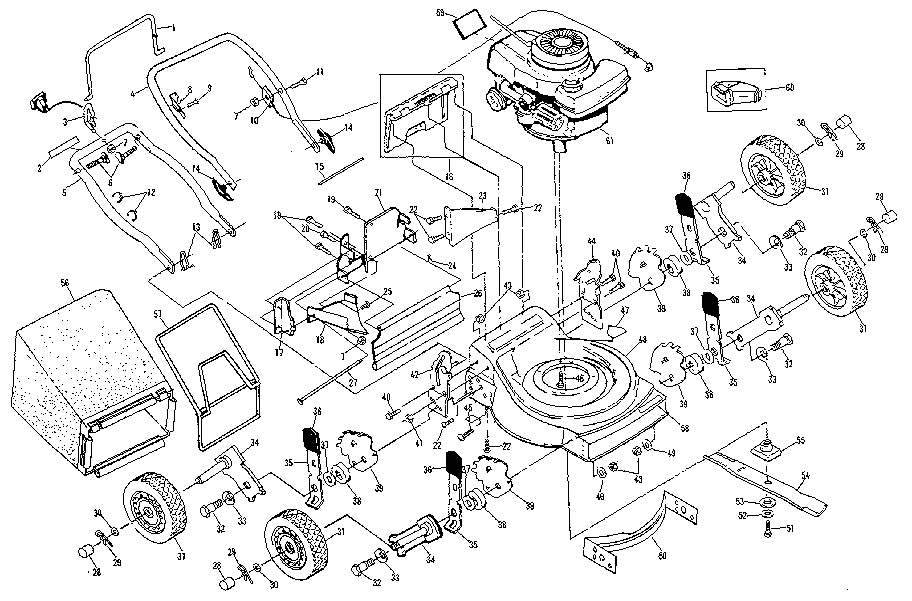 Replacement parts