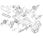 Craftsman 917374340 drive assembly diagram