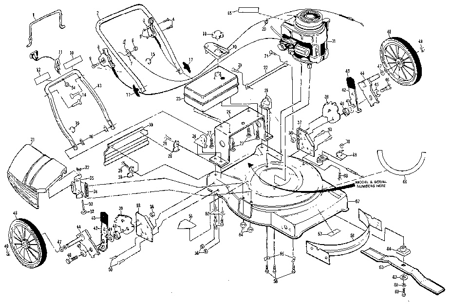 Main frame