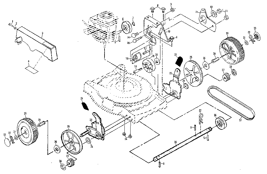 DRIVE ASSEMBLY