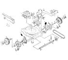 Craftsman 917378711 drive assembly diagram