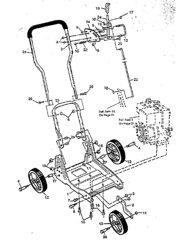 Main frame