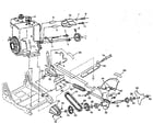 Craftsman 536797520 engine diagram