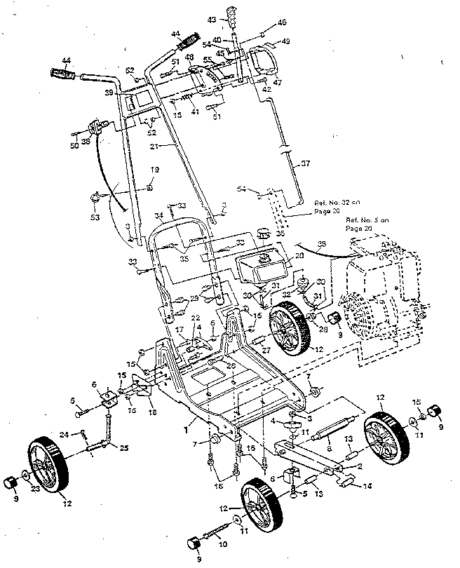 Main frame