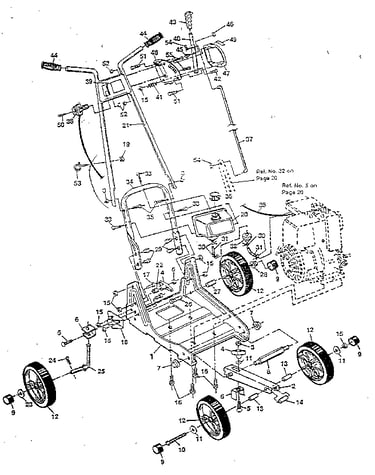 Main frame