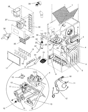 Functional replacement parts