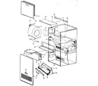 Kenmore 867769524 non-functional replacement parts diagram