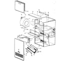 ICP NDLK075DF05 non-functional replacement parts diagram