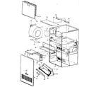 Kenmore 867769179 non-functional replacement parts diagram