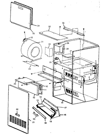 Non-functional replacement parts
