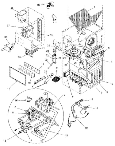 Functional replacement parts