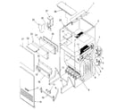 Kenmore 867769514 non-functional replacement parts diagram