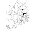 Kenmore 867779514 non-functional replacement parts diagram
