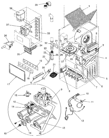 Functional replacement parts