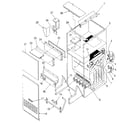 Kenmore 867769169 non-functional replacement parts diagram