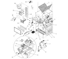 Kenmore 867769504 functional replacement parts diagram
