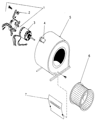 Blower assembly