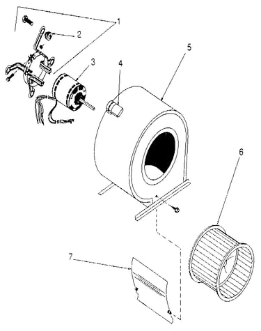 Blower assembly